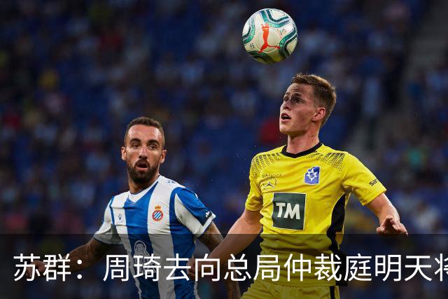 苏群：周琦去向总局仲裁庭明天将会给出结论